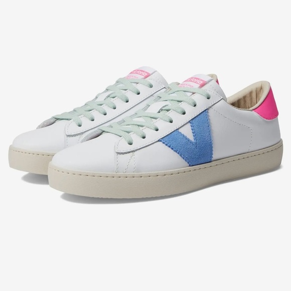 VICTORIA BERLIN SNEAKERS SIZE 8 - Picture 1 of 8